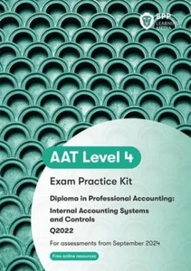 AAT Internal Accounting Systems and Controls by BPP Learning Media 978103551653 - Picture 1 of 1