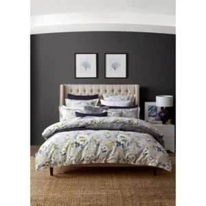 New Private Collection Winslow Dove Super King Quilt / Doona Cover Set - Picture 1 of 4