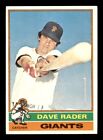 1976 Topps Baseball #54 Dave Rader Vg/Ex *D2