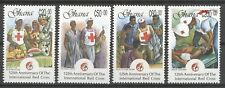 Rotes Kreuz - Ghana - 1211-1214 ** MNH 1988