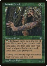 MTG Stronghold - Hermit Druid