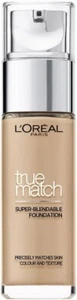 L'Oreal Paris True Match Liquid Foundation 3N:3N Creamy Beige, AU - Picture 1 of 4