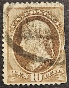 USA Briefmarkensammlung Scott # 209 - gebraucht - Bild 1 von 1