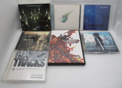 Final Fantasy VII Colonna Sonora,Reunion,Pianoforte,Crisis Core Advent FF7 - Image 1 of 4