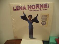 LENA HORNE! THE LADY AND HER MUSIC 1981 QWEST RECORDS VINYL 2  LPs