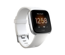 Fitbit Versa Lite Edition Fitness Smartwatch Small & Large Band White FB415SRWT 