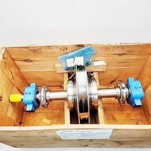 Goulds 3410L 8x10-17 Horizontal Split Case Pump Rotating Assembly 17" Impeller - Picture 1 of 12