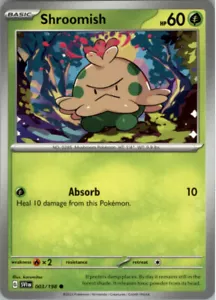 2023 Pokemon Scarlet & Violet #003/198 Shroomish - Picture 1 of 2