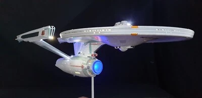 LED Lighting kit for Star Trek USS Enterprise Refit NCC-1701-(A) 1:350  - Image 1 of 4