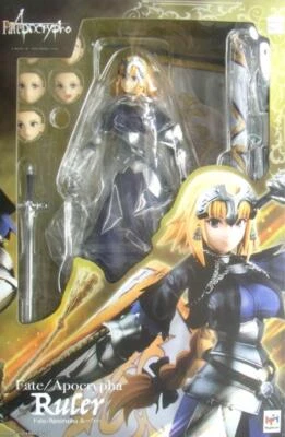 Jeanne D'Arc Ruler Variable Action Heroes DX Figura Destino/Apócrifo Megahouse Juguete Foto 1 de 4