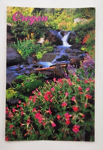Postcard - The splendor of Oregon's beauty is captured on a Spring day Unposted - Picture 1 of 3