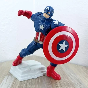 Playmation Marvel Capitan America personaggio supereroe da collezione - Foto 1 di 5