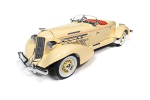 1935 AUBURN 851 SPEEDSTER 1/18 scale DIECAST CAR AUTO WORLD AW297 - Picture 1 of 10