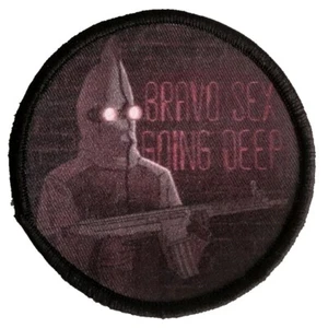 Bravo Sex Going Deep Tactical Patch - Picture 1 of 1