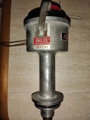 Distribuidor Mallory Unilite 3757701 - Big Block B Deck 361, 383 y 400 Mopar Foto 1 de 4