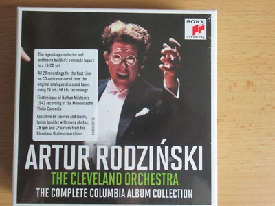 Artur Rodzinski The Cleveland Orch. The Compl.  Columbia Album Collection 13 CDs - Bild 1 von 2