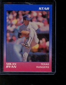1989 Star Nolan Ryan Nolan Ryan #11 Texas Rangers