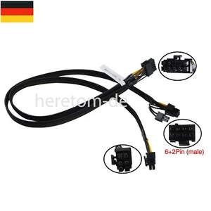 FÜR DELL T5820 T5810 T7820 10Pin TP 6+8Pin GPU/GRAPHICS CARD POWER CABLE 076VYK - Bild 1 von 14