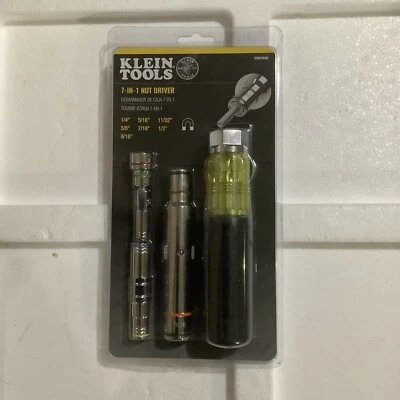 Klein Tools 32807MAG 7-in-1 Nut Driver - Image 1 of 2