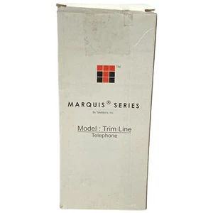 Telematrix Serie Marquis Trim Line 69119 Teléfono Luz Ceniza - Imagen 1 de 7