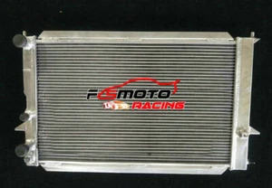 Aluminum Radiator For Audi 100 S4 Type 4A C4 2.2L 20V Turbo L5 MT 1991-1994 1993 - Bild 1 von 4