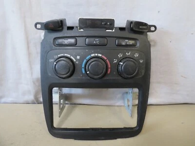 01-07 Toyota Highlander Manual AC Heat Climate Control Dash Bezel 84010-48180 Foto 1 de 4