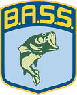B.A.S.S shield fishing vinyl sticker decal 4