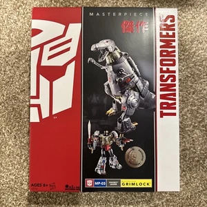 Transformers Masterpiece 10 Inch Action Figure Exclusive Series - Grimlock MP-3 - Picture 1 of 4