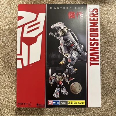 Transformers Masterpiece 10 Inch Action Figure Exclusive Series - Grimlock MP-3 - Image 1 of 4