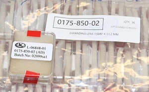 Lente láser expansible Coherent L-06848-02 0175-850-02 15 mm x -51,2 mm - Imagen 1 de 1