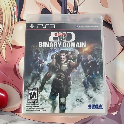Binary Domain BLUS-30729 PS3 CIB - Image 1 of 3