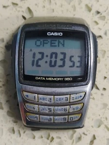 CASIO EDB-610 E-DATA BANK MEMORIA DATI MOD 2550 Movimento Lavoro Usato - Foto 1 di 6