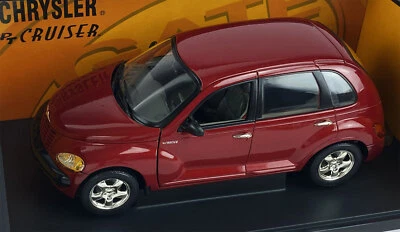 Gate ( AUTOart ) 1:18 Scale 2001 Chrysler PT CRUISER Red 01092 MINT w BOX - Image 1 of 4