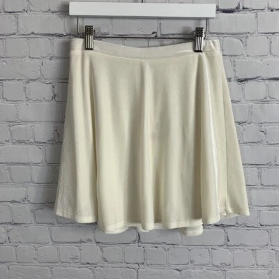 Epic нитки девочки праздник слоновой кости бархата Skater юбка размер большой - Изображение 1 из 4