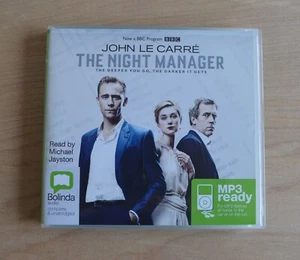 The Night Manager - John Le Carre - Unabridged Audiobook - MP3CD - Picture 1 of 2