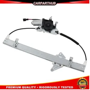 Regulador de ventana eléctrica delantero para Nissan Frontier Xterra Pathfinder con motor - Imagen 1 de 12