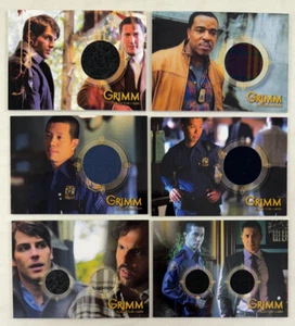 GRIMM SEASON 1 Breygent BULK LOT 6 COSTUME CARDS #GC2 GC3 GC13 GC14 GC16 & GC17 - Picture 1 of 3