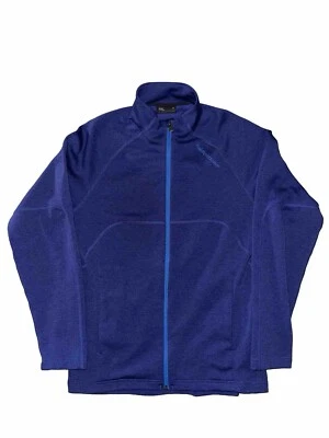 Chaqueta Peak Performance Suecia Fort Cremallera Azul Mediana Foto 1 de 4