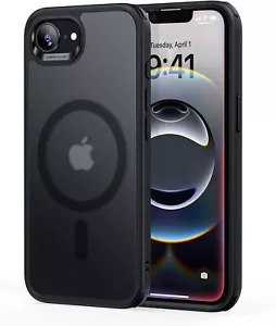 iPhone 16e Case, Compatible with MagSafe, Shockproof Military-Grade Protection - Picture 1 of 9