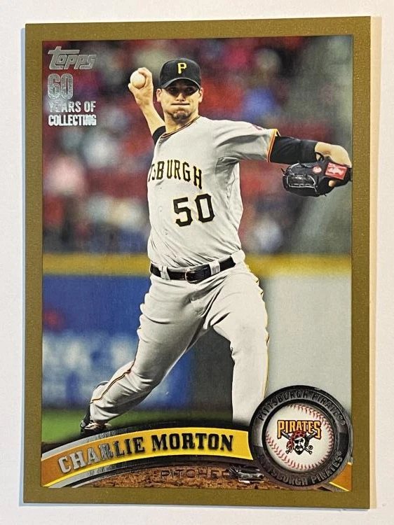2011 Update Gold #US235 Charlie Morton NM-MT  /2011 Pirates - Image 1 of 1