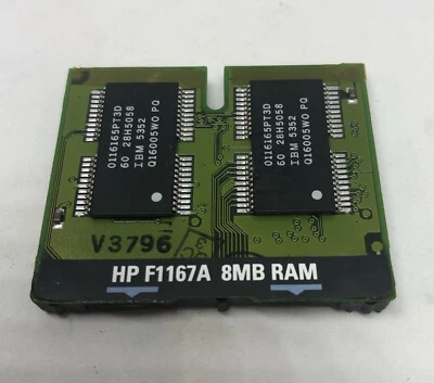  NEW HP OmniBook 800 8Mb RAM Module F1167A IBM OB800 Laptop Memory Vintage Rare - Image 1 of 4