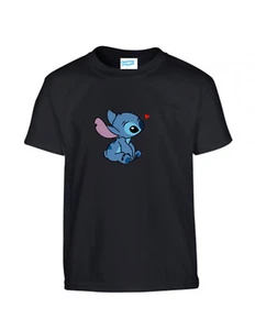 Funny kids Cartoon Oha gaming cartoon Cute heart lilo t-shirt kid's adult - Picture 1 of 15