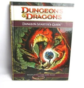 Dungeon & Dragons 4th Edition Dungeon Master's Guide - Picture 1 of 5