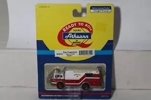 Athearn San Francisco Fire Department Squad 3 Rescue Truck Ford C Model HO 1/87 - Picture 1 of 2