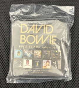 David Bowie: Fünf Jahre 1969-1973 - VERSIEGELT Promo Alben Untersetzer Set 10 Stück - Bild 1 von 3