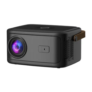 4K Portable FHD 1080P Smart Multimedia Projector Your All in One Home,Office - Picture 1 of 6