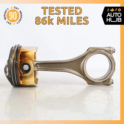 Varilla de conexión de pistón izquierdo motor híbrido Porsche Panamera 970 / Cayenne 958 OEM Foto 1 de 4