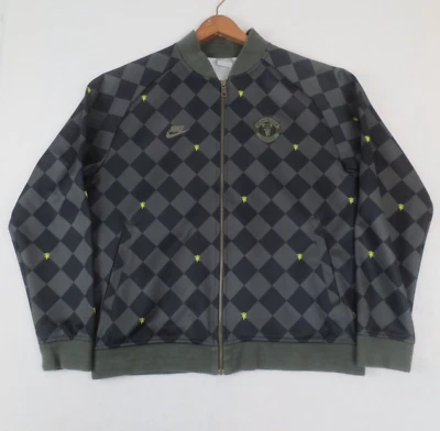 Manchester United Nike Track Top Jacket Mens L 2010s Football Soccer 325096-337 - Image 1 of 4