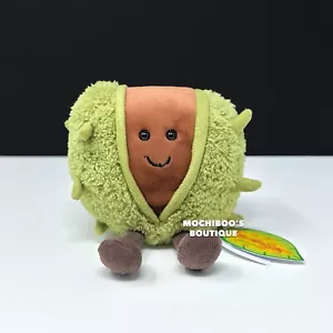 Jellycat AMUSEABLE CONKER Soft Plush Toy NWT Very Rare Classic Lovey LOVE CUTE! - Picture 1 of 3