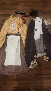 Doki Doki SR Zhongli Kimono Size Medium Cosplay Costume Doujin Antiquity - Picture 1 of 12